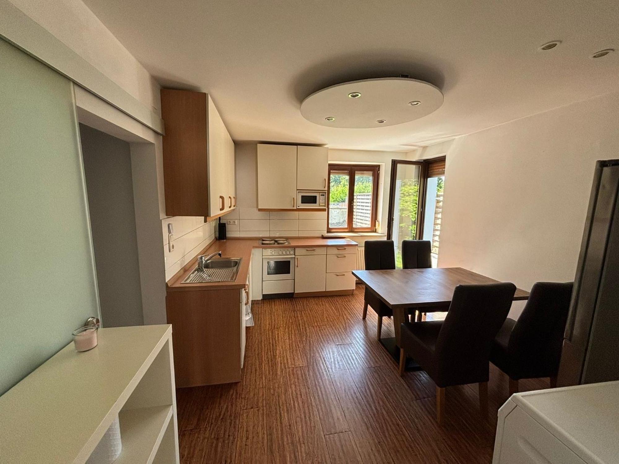 Erdgeschosswohnung Neben Schloss Blutenburg Mit Privatem Garten Μόναχο Εξωτερικό φωτογραφία